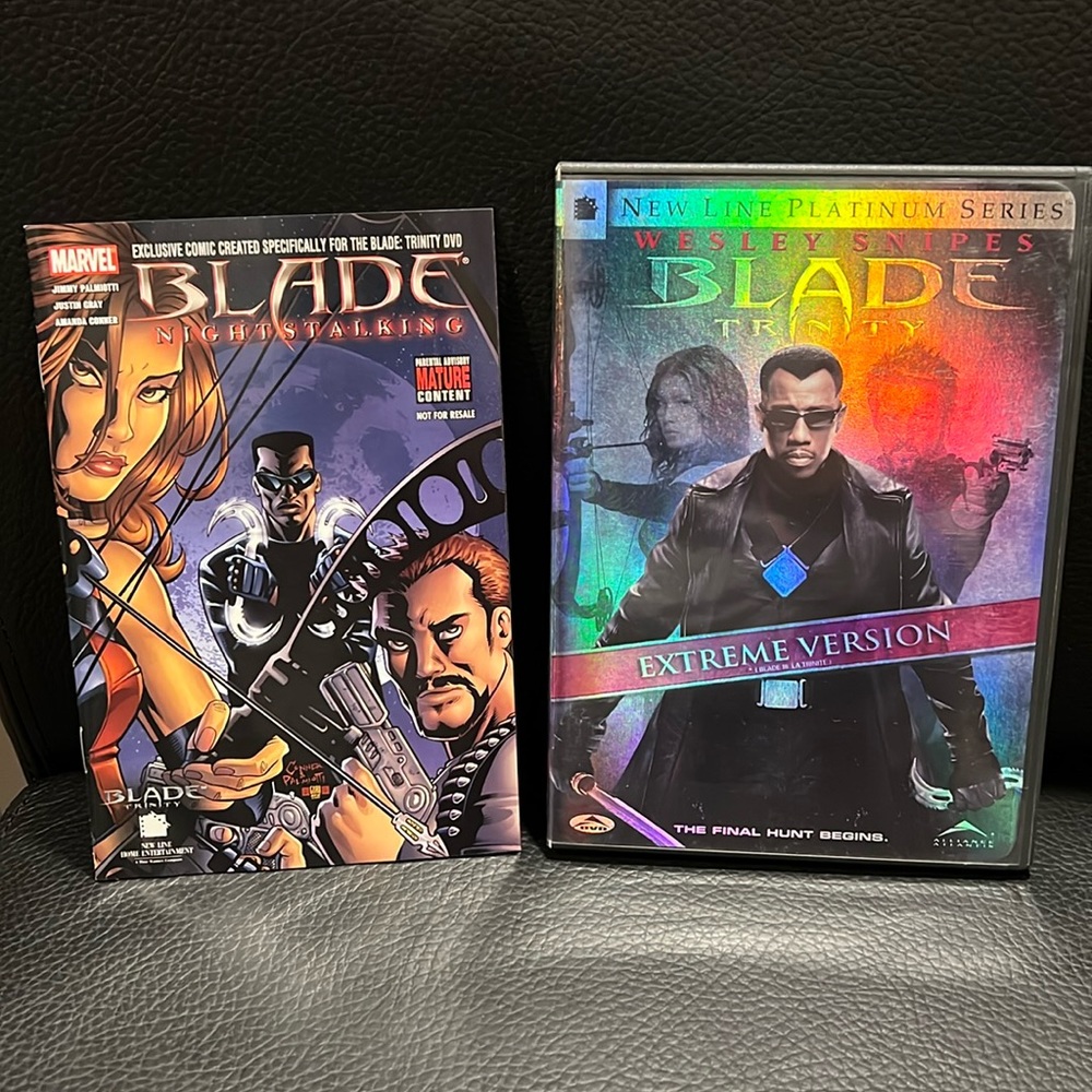 Blade Trinity DVD